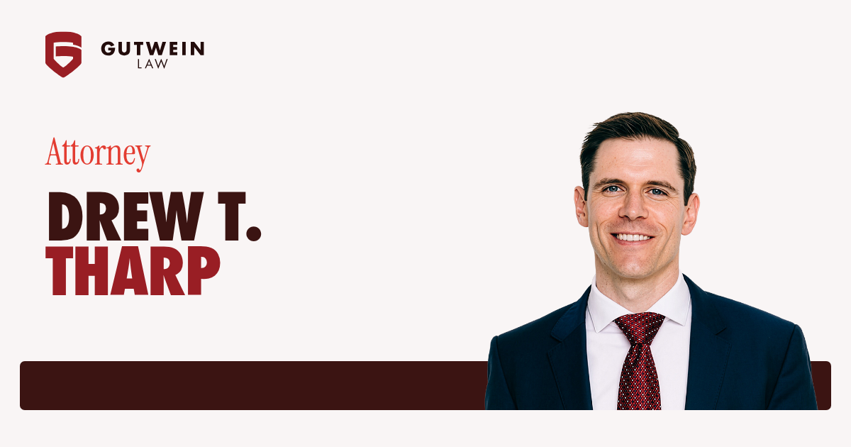Gutwein Law | Drew T. Tharp