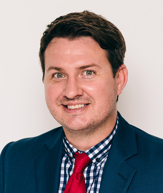 Brian D Casserly portrait