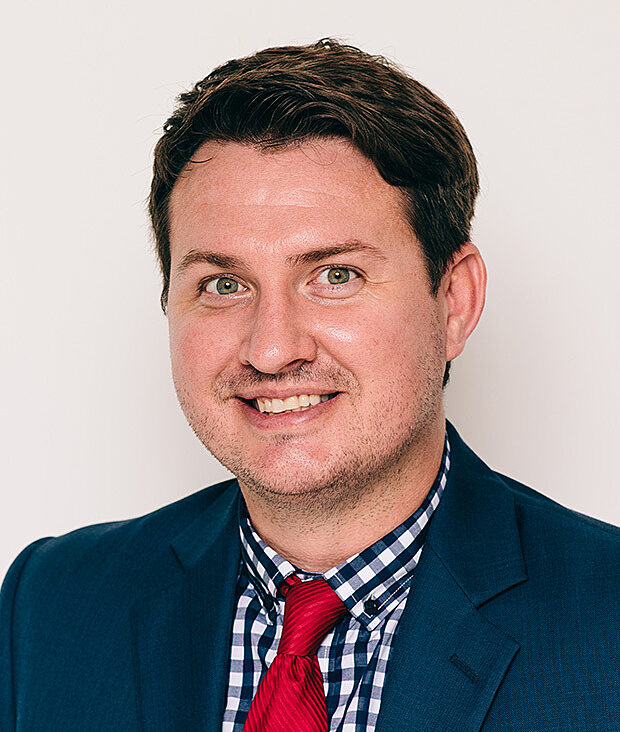 Brian D Casserly portrait